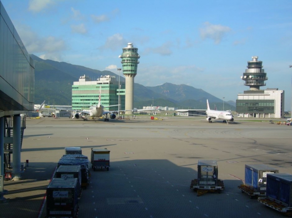 Zdjęcie z Chińskiej Republiki Ludowej - Hong Kong Air Port