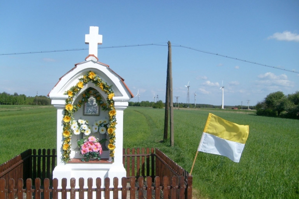 Zdjęcie z Polski - Kapliczka