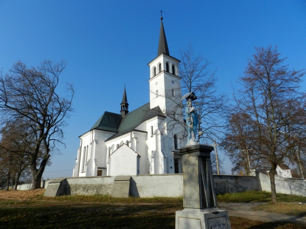 Zdjęcie z Polski - Kościół w Pniowie