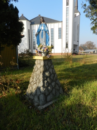 Zdjęcie z Polski - Matka Boska w Radomyślu