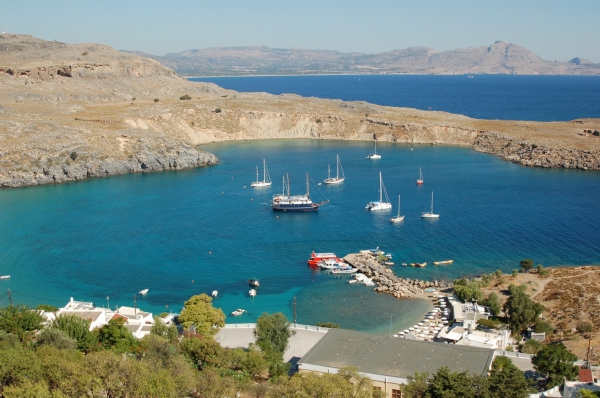 Zdjęcie z Grecji - Lindos 