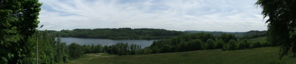 Zdjęcie z Polski - Panorama ze Złotej Góry 