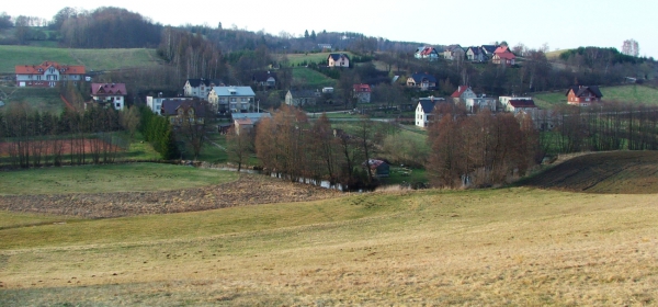 Zdjęcie z Polski - Panorama z Ostrzyc na