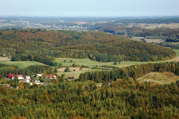 Zdjęcie z Polski - Panorama z Wieżycy