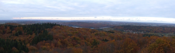 Zdjęcie z Polski - Panorama z Wieżycy