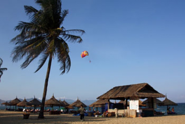 Zdjęcie z Wietnamu - nha trang, plaża