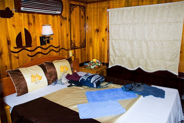 Zdjęcie z Wietnamu - nasz hotel w halong