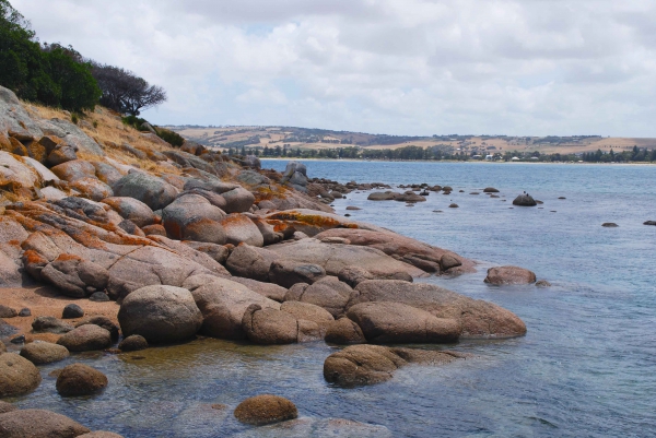 Zdjęcie z Australii - Brzegi Wyspy Granitowej