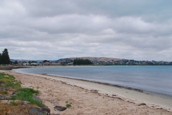 Zdjęcie z Australii - Plaza w Victor Harbor