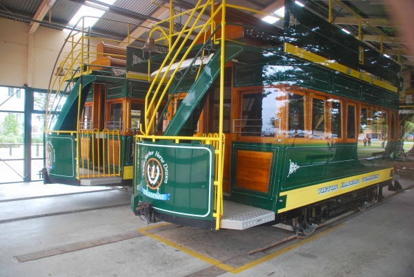 Zdjęcie z Australii - Zabytkowe tramwaje konne
