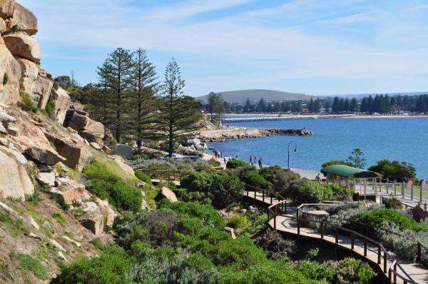 Zdjęcie z Australii - Port na Wyspie Granitowej