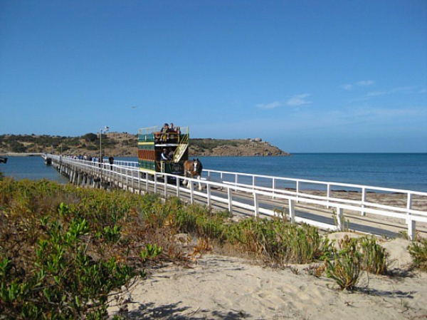 Zdjęcie z Australii - Most na Granite Island