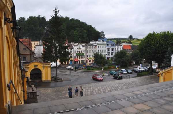 Zdjęcie z Polski - Wambierzyce - centrum