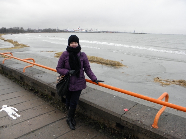 Zdjęcie z Estonii - Port w Tallinnie