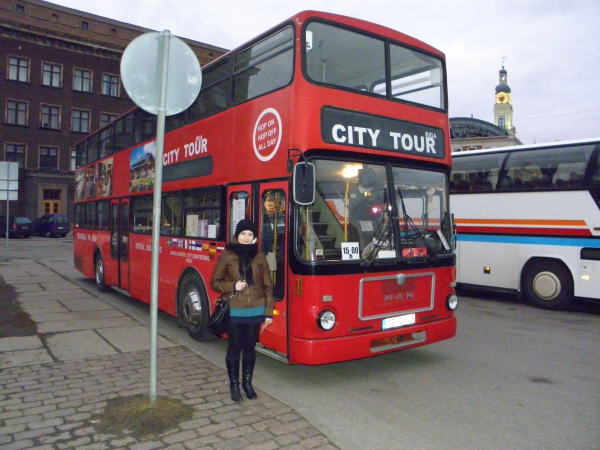 Zdjęcie z Łotwy - Riga City Tour