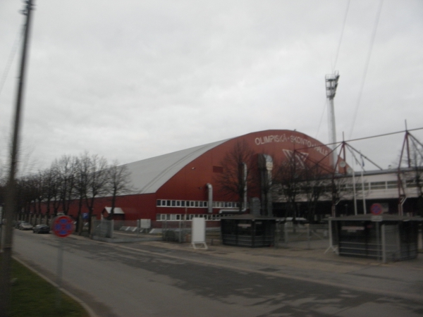 Zdjęcie z Łotwy - Hala sportowa Skonto
