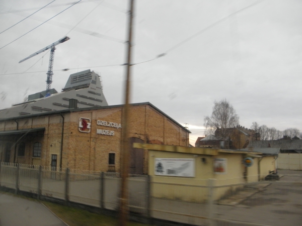 Zdjęcie z Łotwy - Muzeum - kolej 