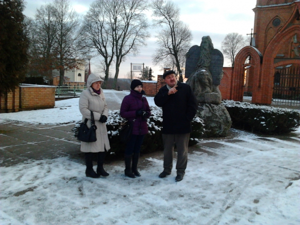 Zdjęcie z Litwy - Kiernów - Kościół