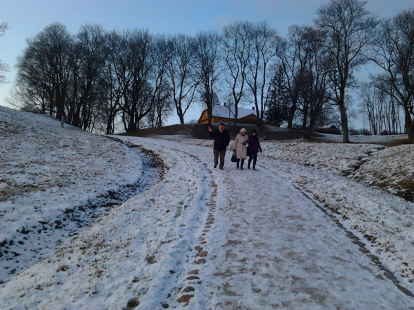 Zdjęcie z Litwy - w drodze na grodziska