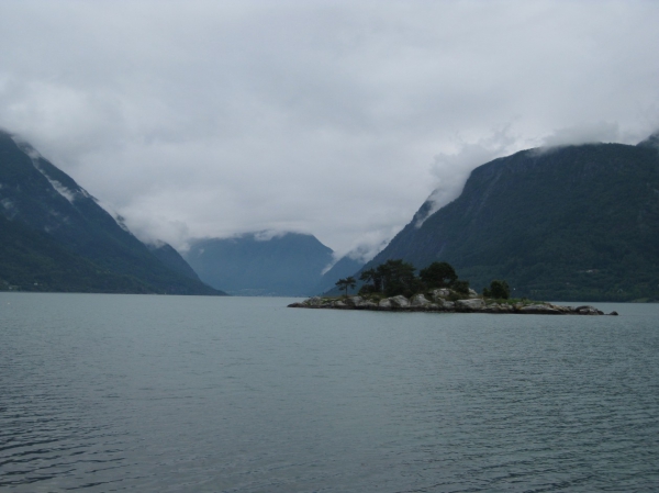 Zdjęcie z Norwegii - Sognefjord