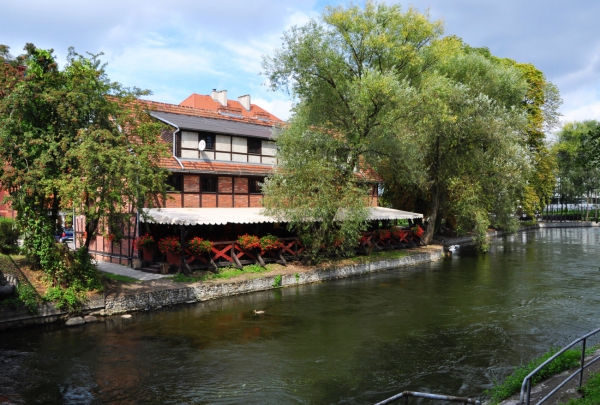 Zdjęcie z Polski - Bydgoszcz rzeka Brda