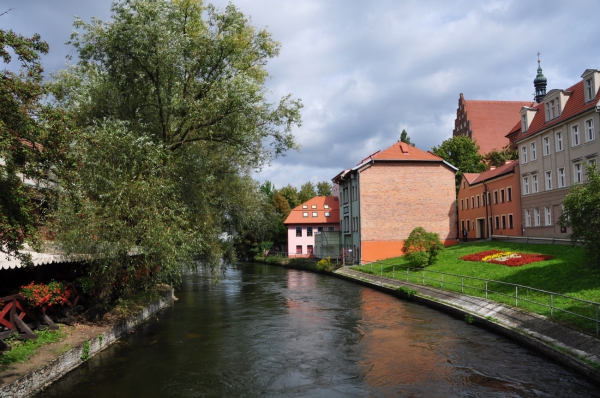 Zdjęcie z Polski - Bydgoszcz rzeka Brda