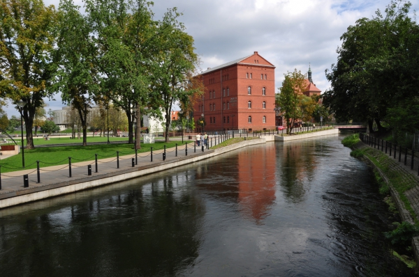 Zdjęcie z Polski - Bydgoszcz rzeka Brda