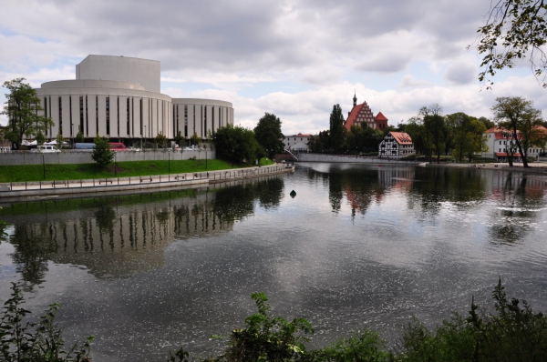 Zdjęcie z Polski - Bydgoszcz rzeka Brda