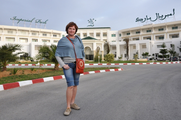 Zdjęcie z Tunezji - Nowy Hammamet