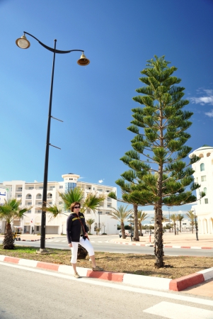 Zdjęcie z Tunezji - Nowy Hammamet
