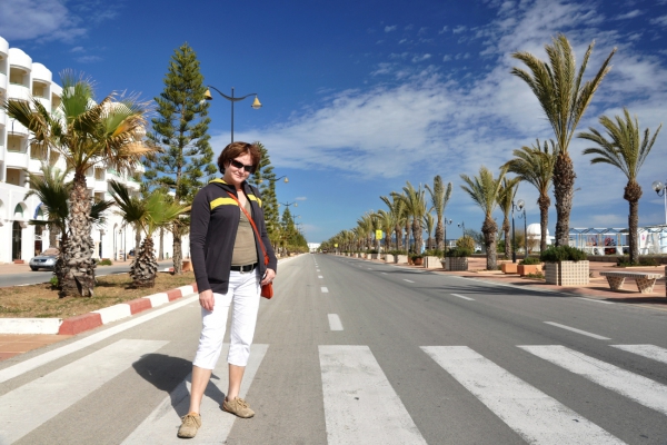 Zdjęcie z Tunezji - Nowy Hammamet