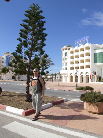 Zdjęcie z Tunezji - Nowy Hammamet