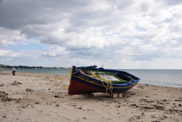 Zdjęcie z Tunezji - Plaża Nowy Hammamet