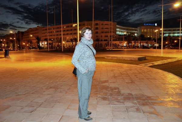 Zdjęcie z Tunezji - Nowy Hammamet