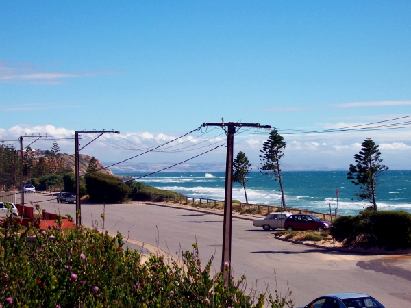 Zdjęcie z Australii - Parking przed