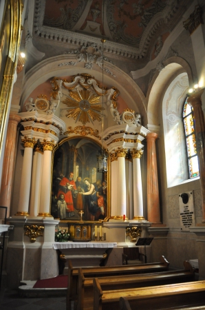 Zdjęcie z Polski - Wnętrze katedry Gniezno