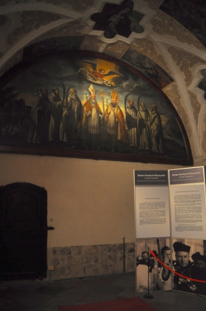 Zdjęcie z Polski - Wnętrze katedry Gniezno