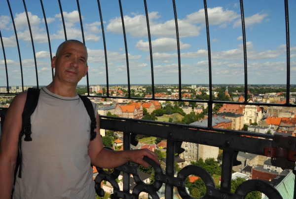 Zdjęcie z Polski - Panorama Gniezna 