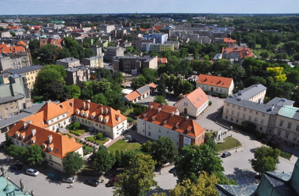 Zdjęcie z Polski - Panorama Gniezna 