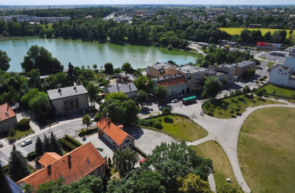 Zdjęcie z Polski - Panorama Gniezna 