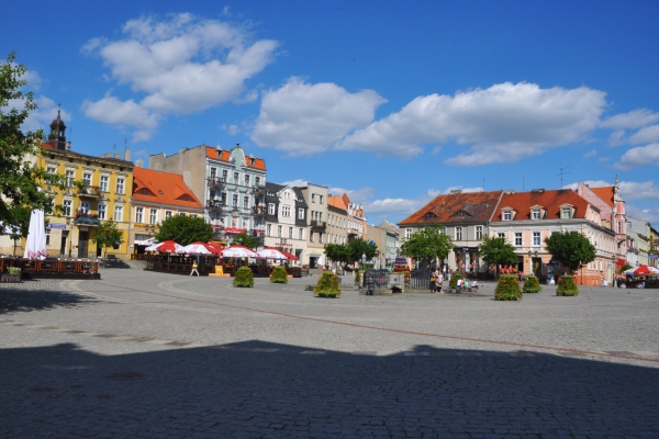Zdjęcie z Polski - Rynek Gnieźnieński