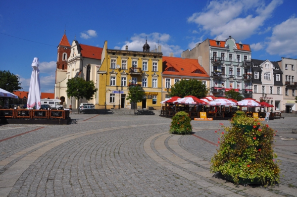 Zdjęcie z Polski - Rynek Gnieźnieński