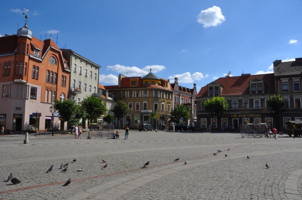 Zdjęcie z Polski - Rynek Gnieźnieński