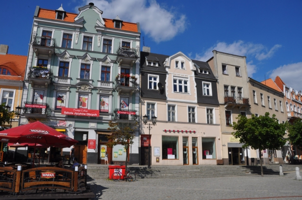 Zdjęcie z Polski - Rynek Gnieźnieński