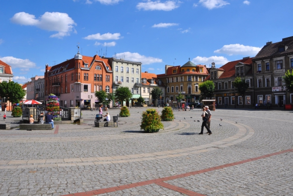 Zdjęcie z Polski - Rynek Gnieźnieński