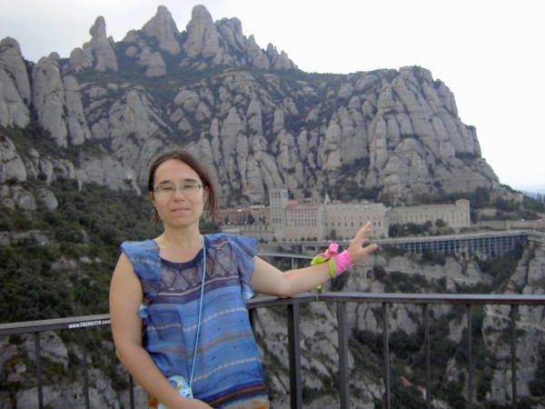 Zdjęcie z Hiszpanii - Montserrat