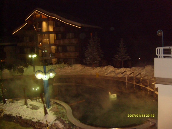 Zdjęcie ze Szwajcarii - Leukerbad