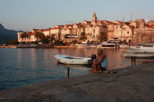 Zdjęcie z Chorwacji - Korcula