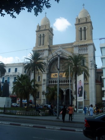 Zdjęcie z Tunezji - Tunis.