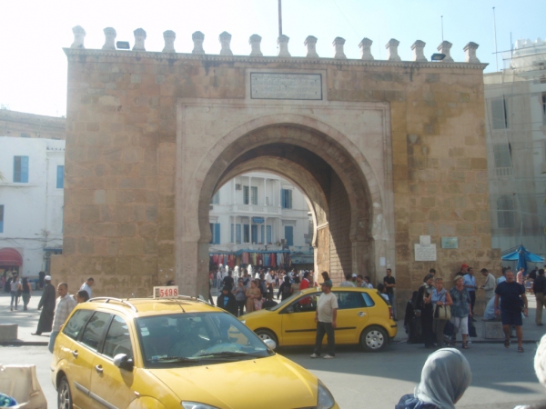 Zdjęcie z Tunezji - Tunis.